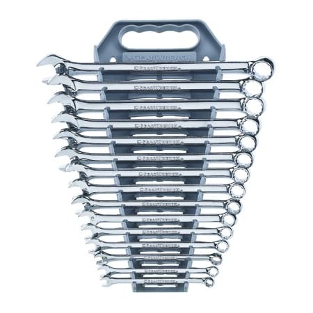 Gearwrench WRENCH SET COMBO 12 PT MET LONG 15 PC GWR81902